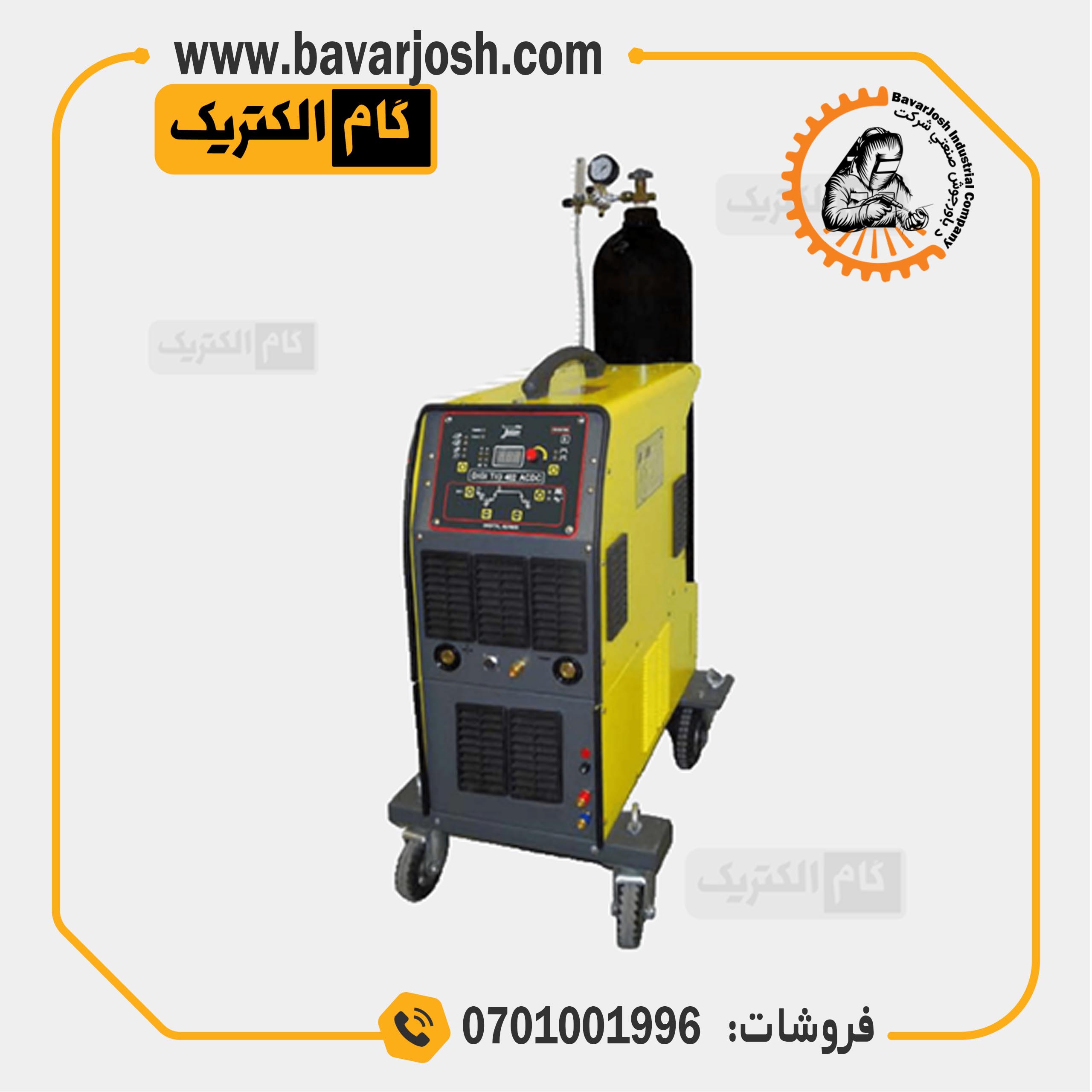 دستگاه جوش آرگون CARRY TIG 403DC آب خنک