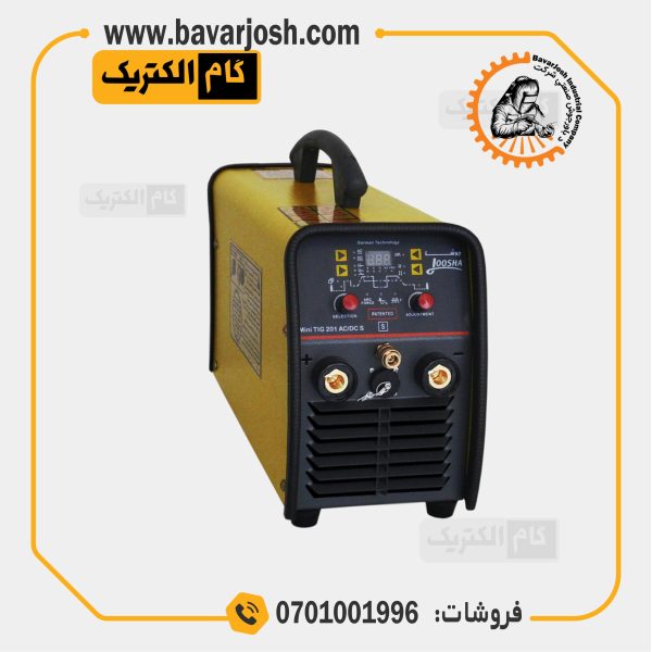 دستگاه جوش آرگون MINI TIG 201AC/DC