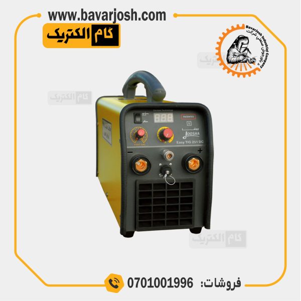 دستگاه جوش EASY TIG 251 DC
