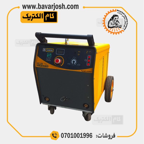 دستگاه جوش رکتیفایر باور جوش PARS EL 633SXPLUS