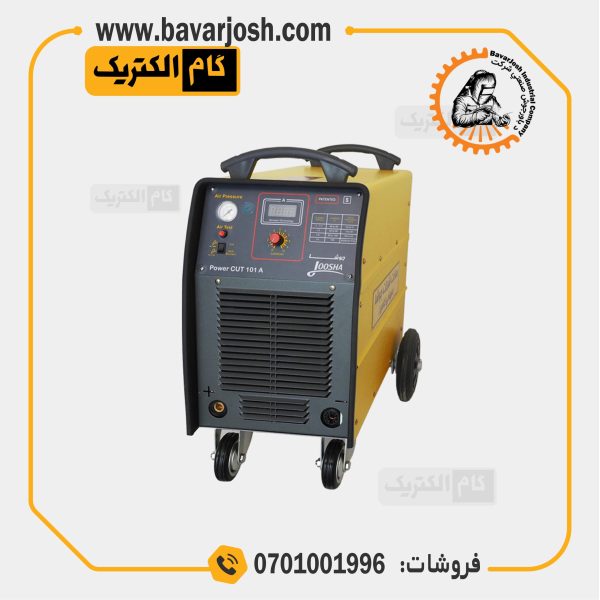 دستگاه برش پلاسما گام الکتریک جوشا power cut 101 cnc