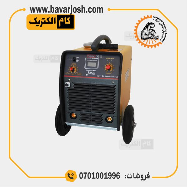 دستگاه جوش باور جوش carry el 504 profational