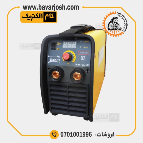 دستگاه جوش اینورتر باور جوش 200 آمپر مدل MINI-EL203