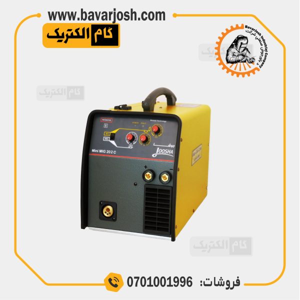 دستگاه جوش CO2 باور جوش مدل MINI MIG 202