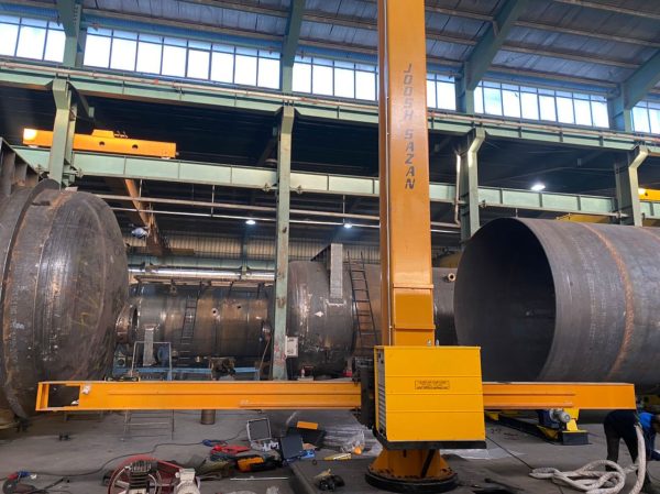 دستگاه جوش بوم وستون (Column & Boom)